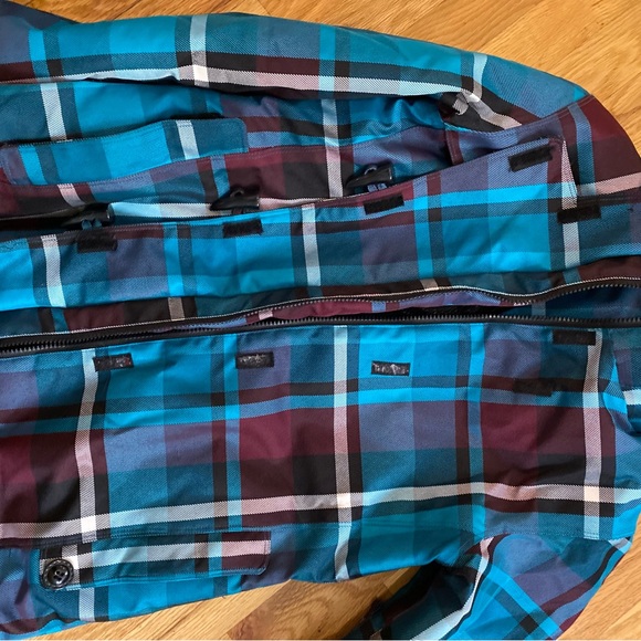 Girls Global winter jacket, slightly used in great condition. Small. - Picture 5 of 6